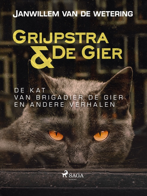 ebook cover of De kat van brigadier De Gier en andere verhalen, by Janwillem  Van De Wetering