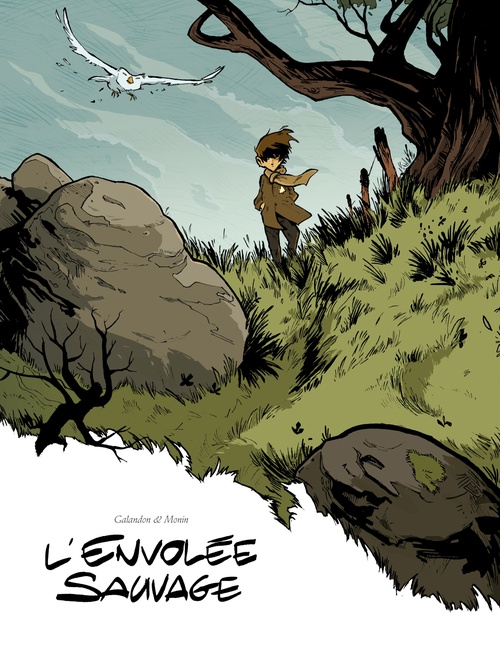 ebook cover of L'envolée sauvage - Tome 1, by Laurent Galandon, Arno Monin