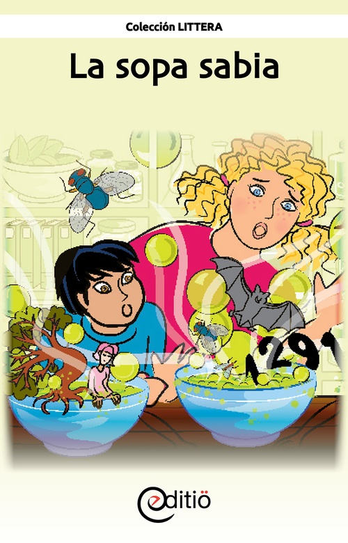 ebook cover of La sopa sabia, by Collectif