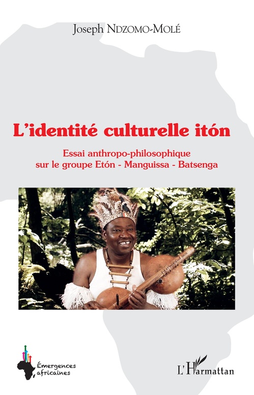 Couverture ebook de L'identité culturelle itón, de Joseph Ndzomo-Molé