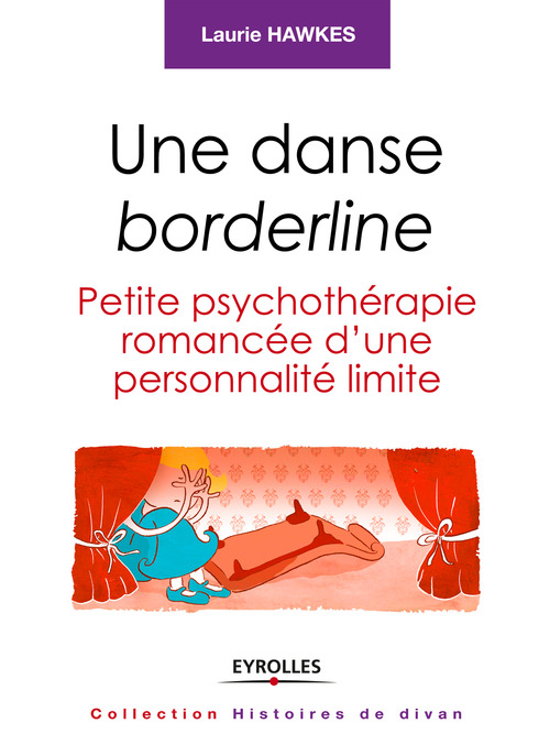 ebook cover of Une danse borderline, by Laurie Hawkes