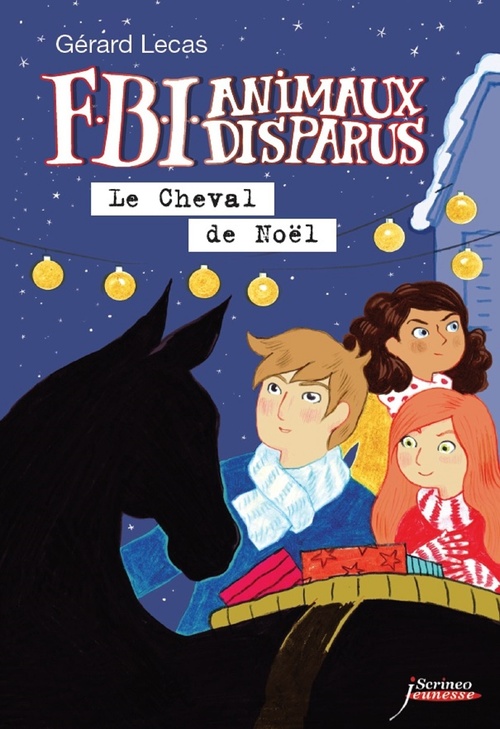 Couverture ebook de FBI animaux disparus - Le cheval de noel, de Gérard Lecas