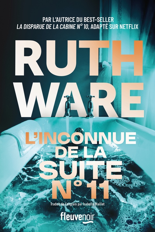 ebook cover of L'Inconnue de la suite n° 11, by Ruth Ware
