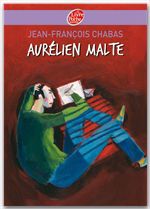 Couverture ebook de Aurélien Malte, de Jean-Francois Chabas
