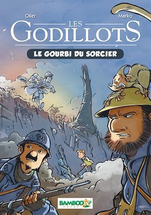 Couverture ebook de Les Godillots - Tome 1, de Olier, Marko