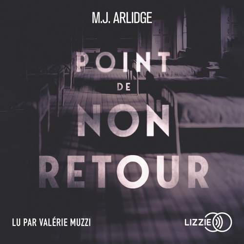 audiobook cover of Point de non-retour, by M. J. Arlidge