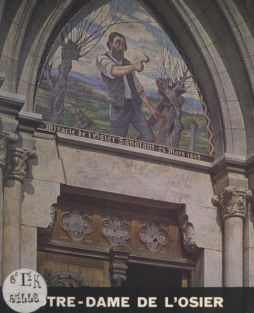 Couverture ebook de Notre-Dame de l'Osier, de Louis Delarue