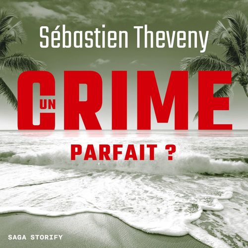 audiobook cover of Un Crime parfait ?, by Sébastien Theveny