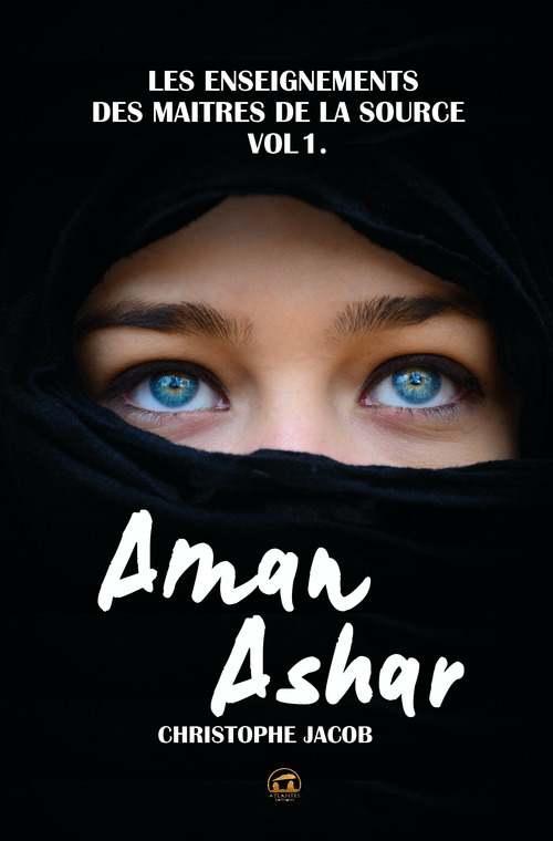 Couverture ebook de Aman Ashar, de Christophe Jacob