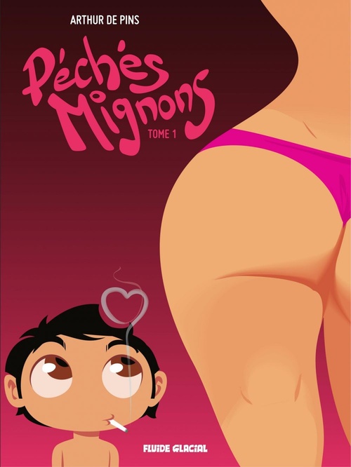 ebook cover of Péchés mignons - tome 1, by Arthur de Pins