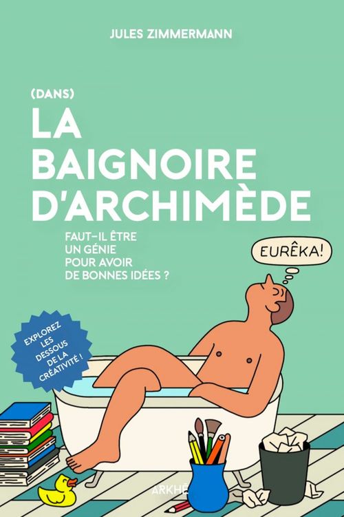Couverture ebook de Dans la Baignoire d'Archimède, de Zimmermann Jules