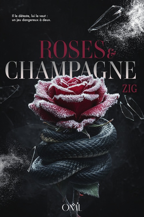Couverture ebook de Roses & Champagne, de Zig