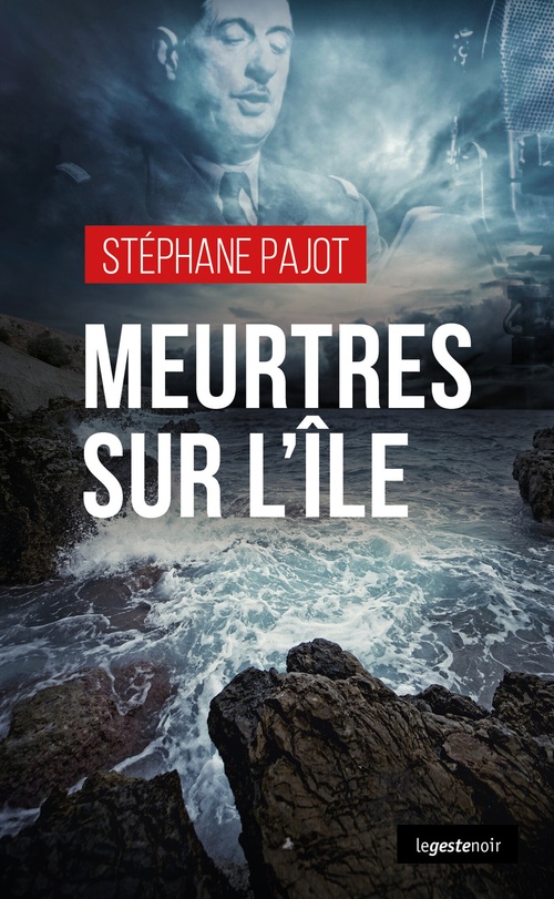 Couverture ebook de Meurtres sur l´île, de Stéphane Pajot
