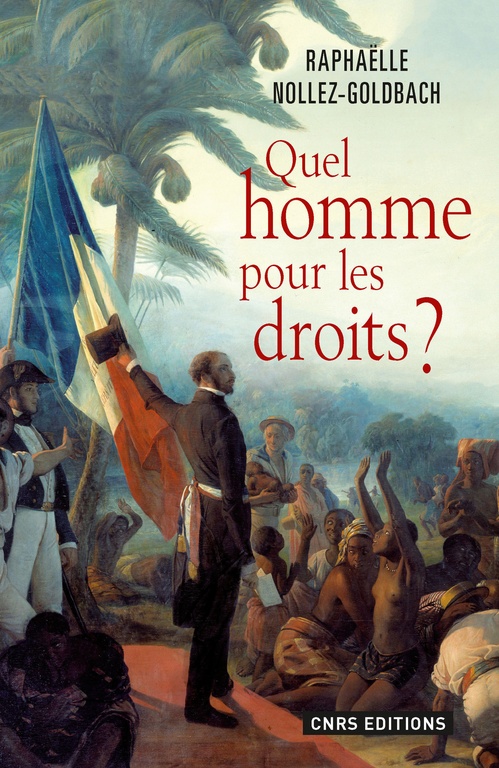 ebook cover of Quel homme pour les droits ?, by Raphaëlle Nollez-Goldbach