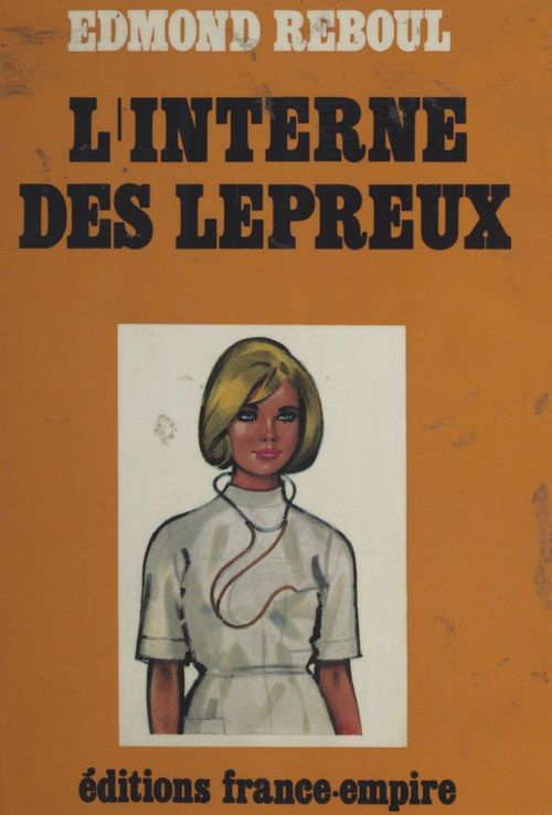 ebook cover of L'interne des lépreux, by Edmond Reboul
