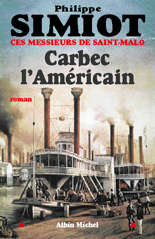 ebook cover of Carbec l'Américain, by Philippe Simiot