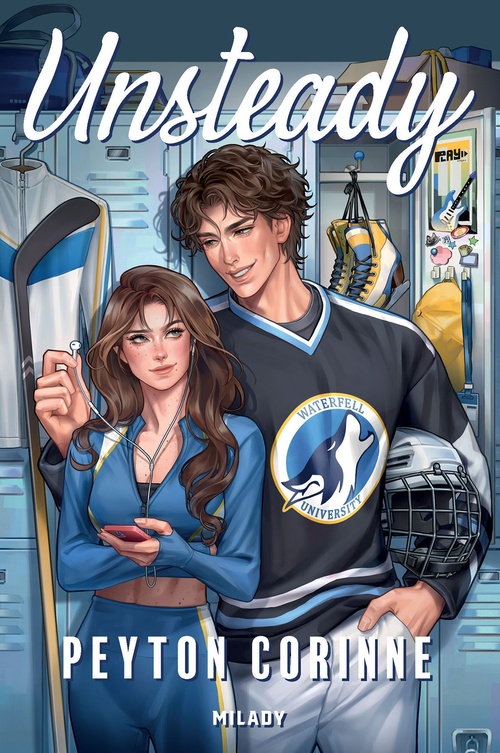 Couverture ebook de The Undone, T1 : Unsteady, de Peyton Corinne