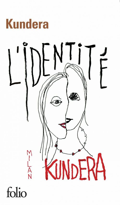 Couverture ebook de L'identité, de Milan Kundera