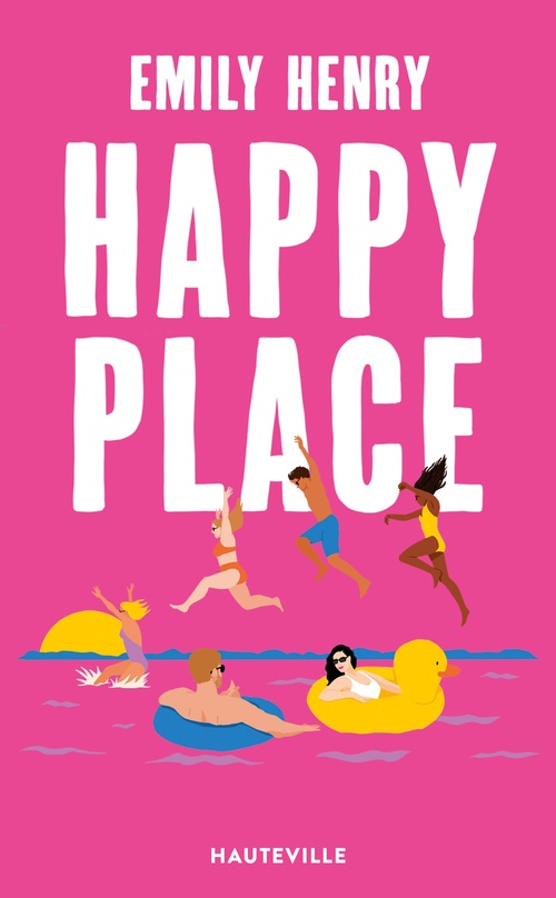 ebook cover of Happy Place, by Emily Henry