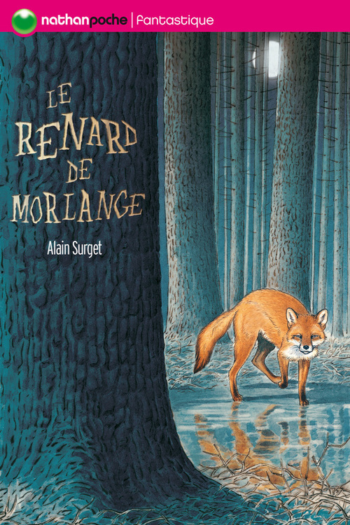 Couverture ebook de Le renard de morlange, de Alain Surget