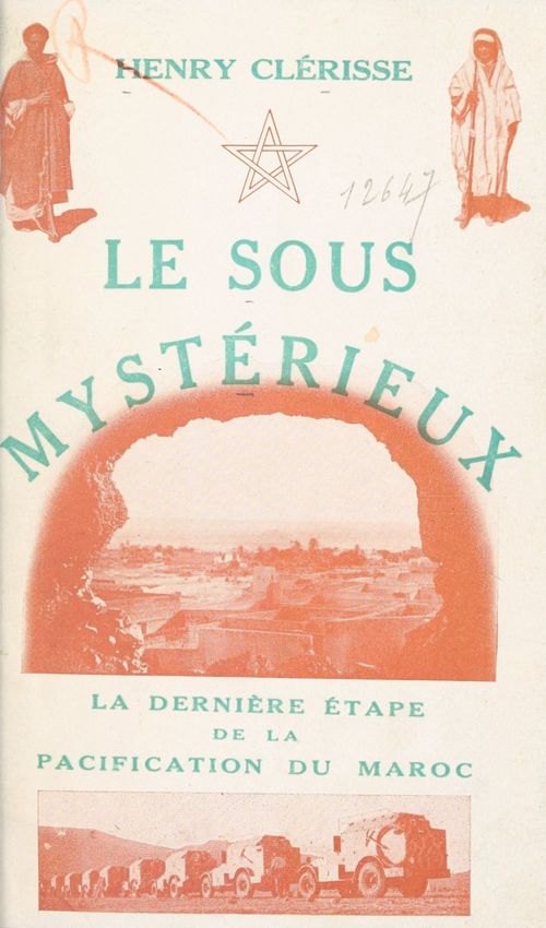 ebook cover of Le Sous mystérieux, by Henry Clerisse