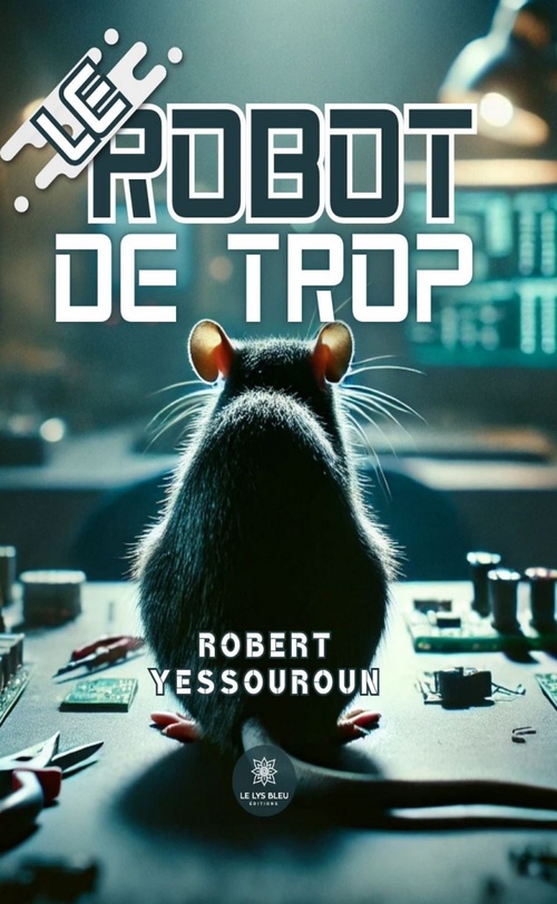ebook cover of Le robot de trop, by Robert Yessouroun