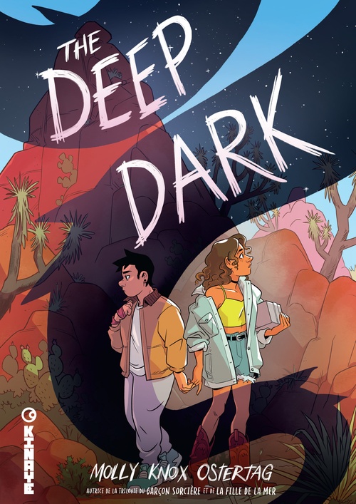 ebook cover of The Deep Dark, by Molly Knox Ostertag