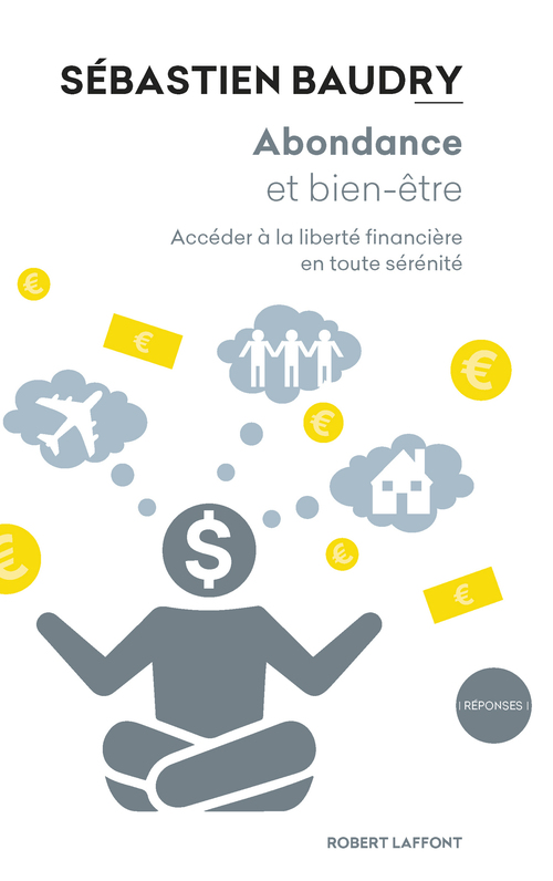 Couverture ebook de Abondance et bien-être, de Sebastien Baudry