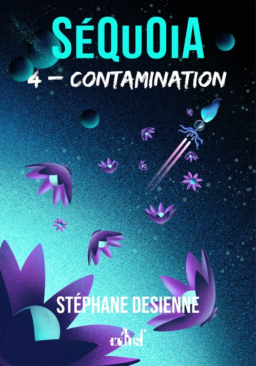 ebook cover of Contamination, by Stéphane Desienne