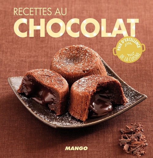 Couverture ebook de Recettes au chocolat, de Marie-Laure Tombini