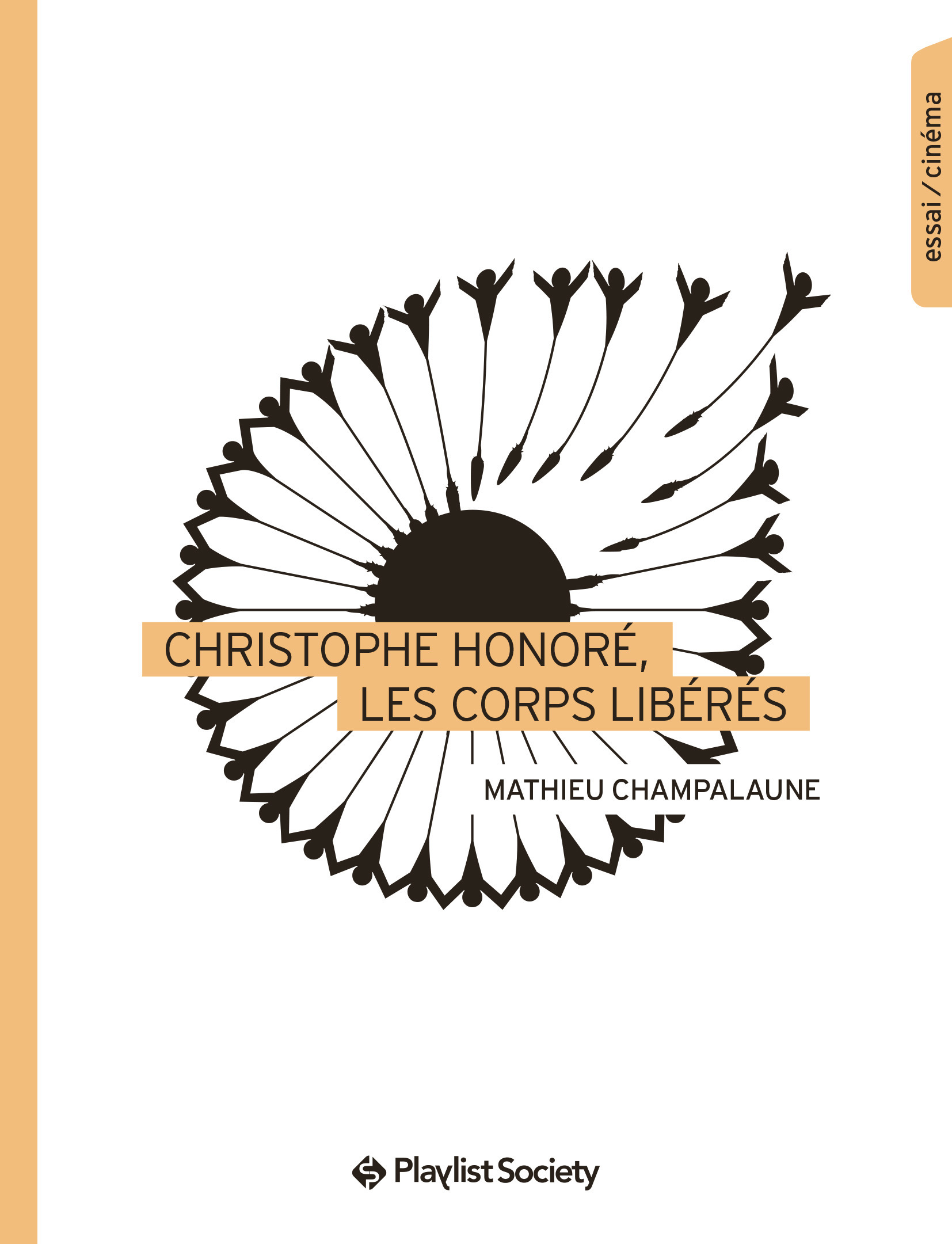 Couverture ebook de Christophe Honoré,  les corps libérés, de Mathieu Champalaune