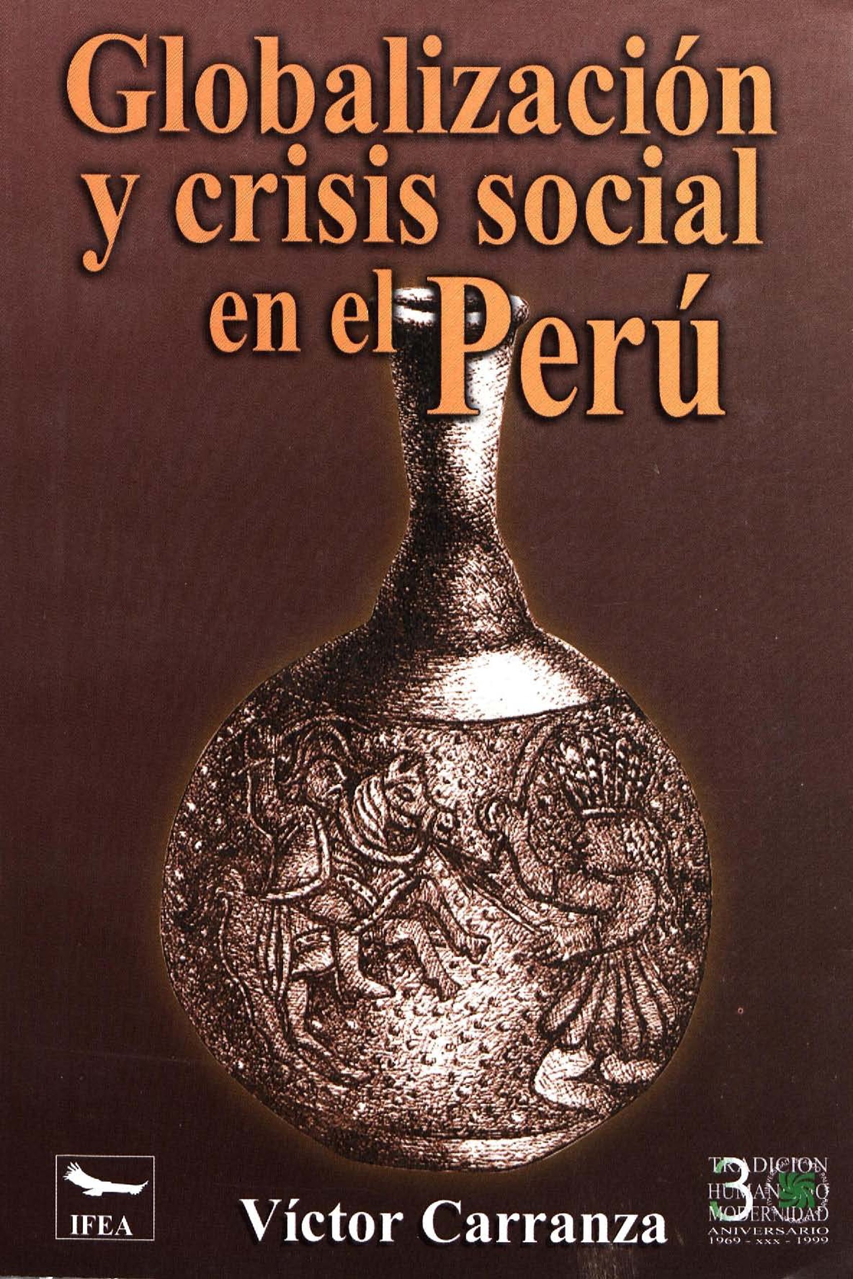 Couverture ebook de Globalización y crisis social en el Perú, de Víctor Carranza
