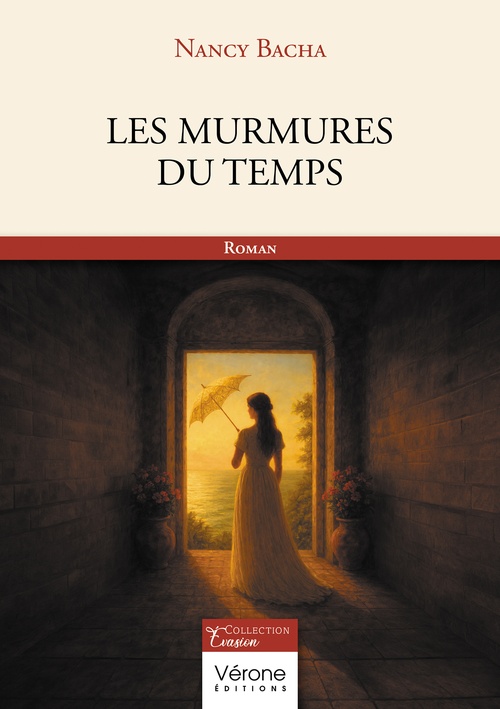 ebook cover of Les Murmures du temps, by Nancy Bacha