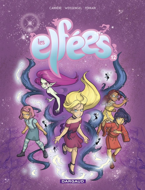 Couverture ebook de Les Elfées - Tome 12, de Weissengel