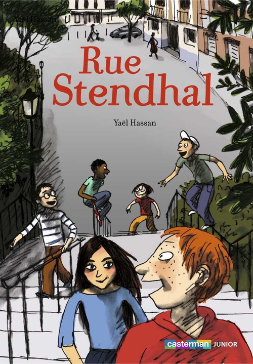 Couverture ebook de Rue Stendhal, de Yaël Hassan