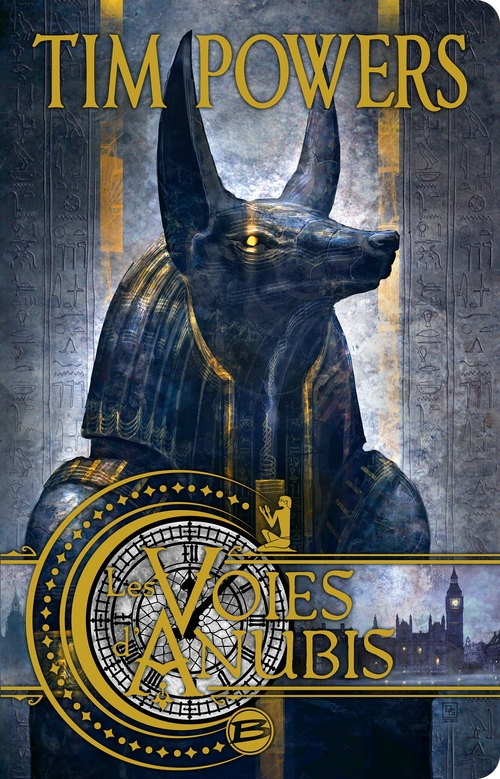 Couverture ebook de Les Voies d'Anubis, de Tim Powers