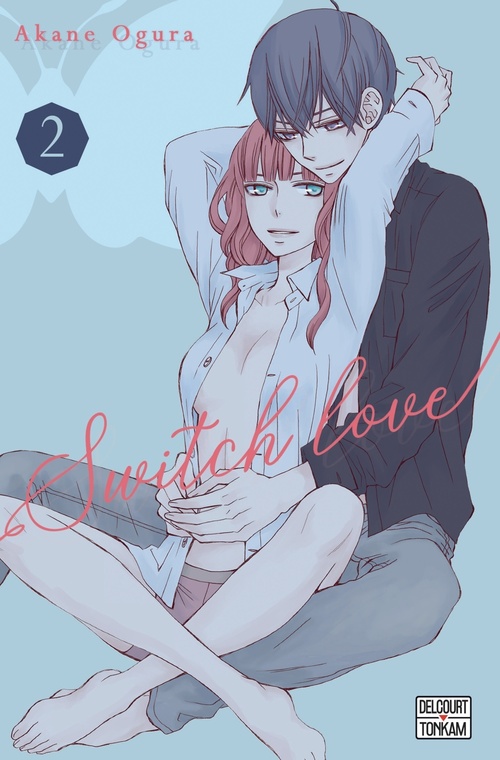 ebook cover of Switch Love T02, by Akane Ogura