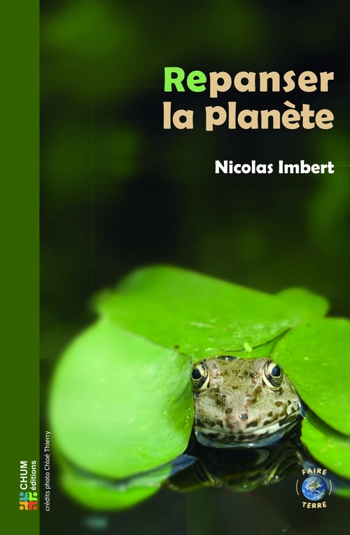 Couverture ebook de Repanser la planète, de Nicolas Imbert
