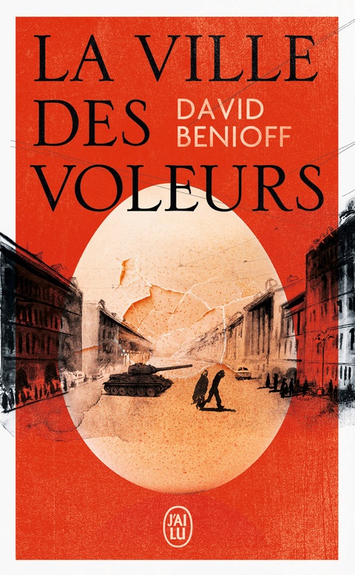 Couverture ebook de La ville des voleurs, de David Benioff