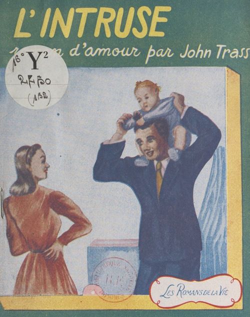 ebook cover of L'intruse, by John Trass