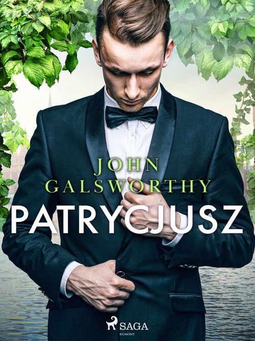ebook cover of Patrycjusz, by John Galsworthy