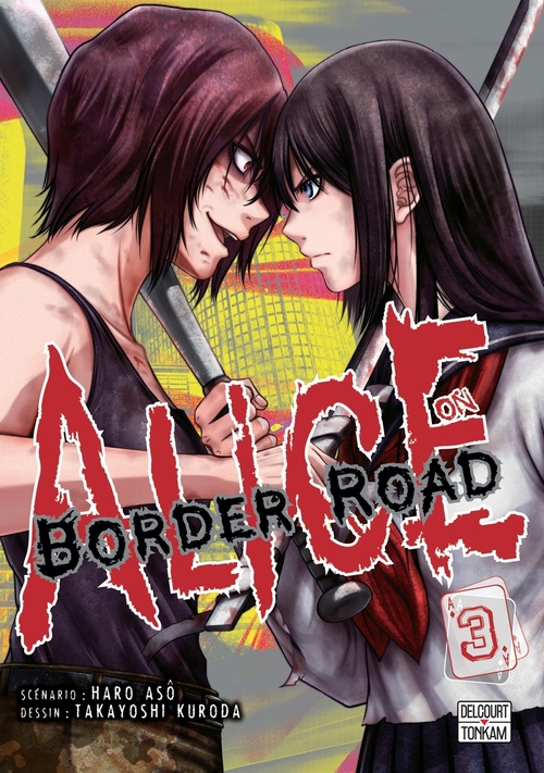 ebook cover of Alice on Border Road T03, by Asô Haro