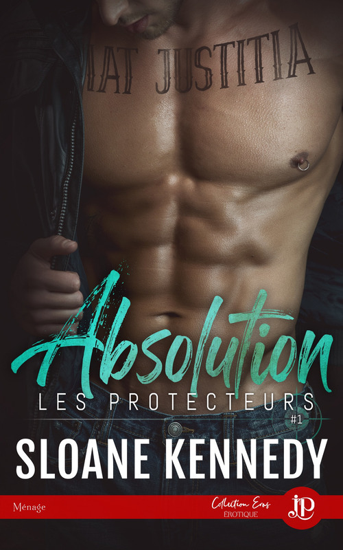 ebook cover of Absolution, by Sloane Kennedy