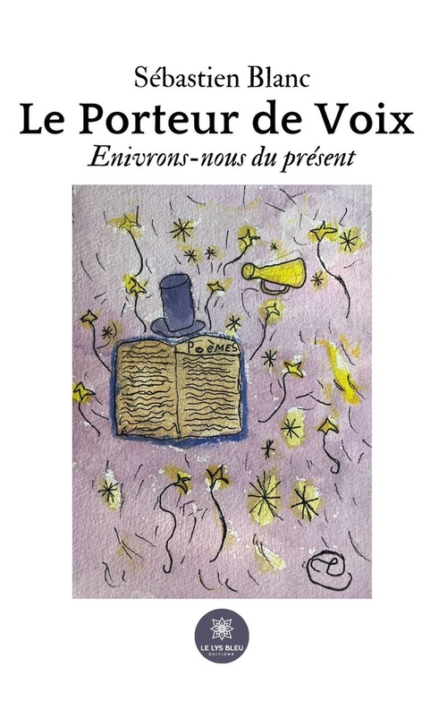ebook cover of Le Porteur de Voix, by Sébastien Blanc
