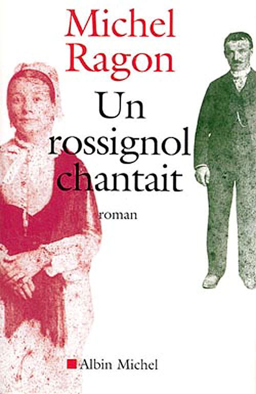 ebook cover of Un rossignol chantait, by Michel Ragon