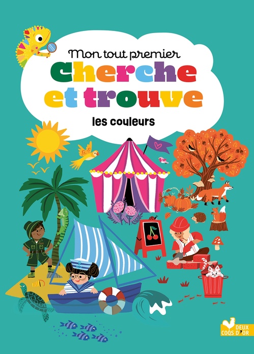 ebook cover of Mon tout premier cherche et trouve les couleurs, by Marijke Buurlage