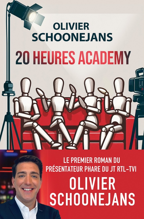 Couverture ebook de 20 heures academy, de Olivier Schoonejans