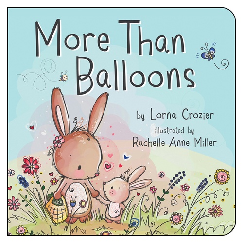 ebook cover of More Than Balloons, by Lorna Crozier