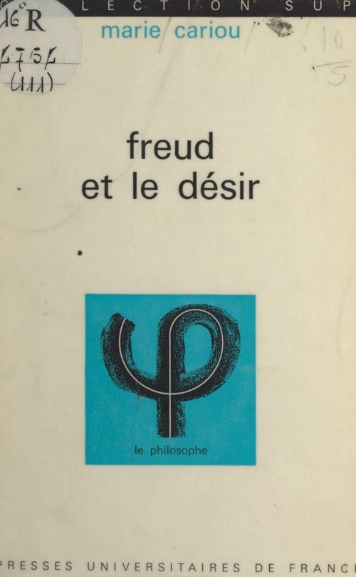 ebook cover of Freud et le désir, by Marie Cariou