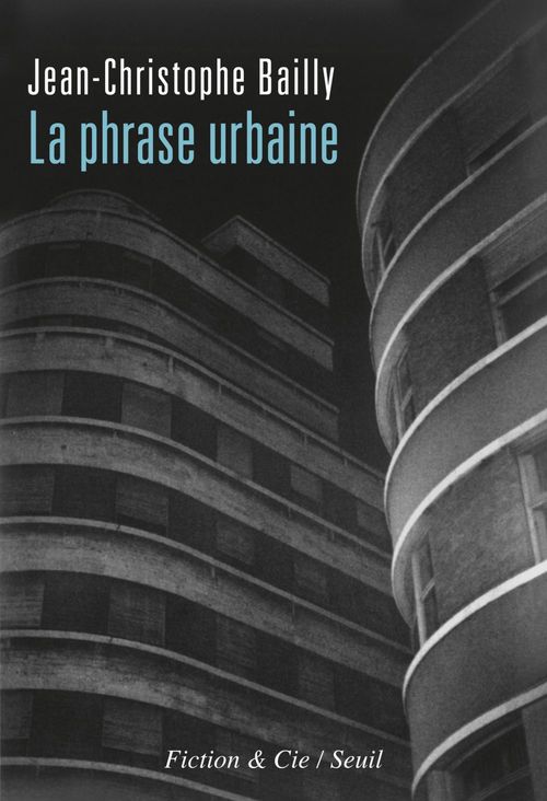 ebook cover of La Phrase urbaine, by Jean-Christophe Bailly